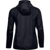 Under Armour Impasse Rain Shell Jacket Women Tops Black 1350952-001