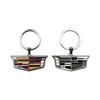3D Metal Car Keychain Holder Key Ring Pendant for Cadillac ATS BLS SLS SRX CT4 CT5 CT6 CTS ESCALADE XT4 XT5 XT6 XTS Accessories