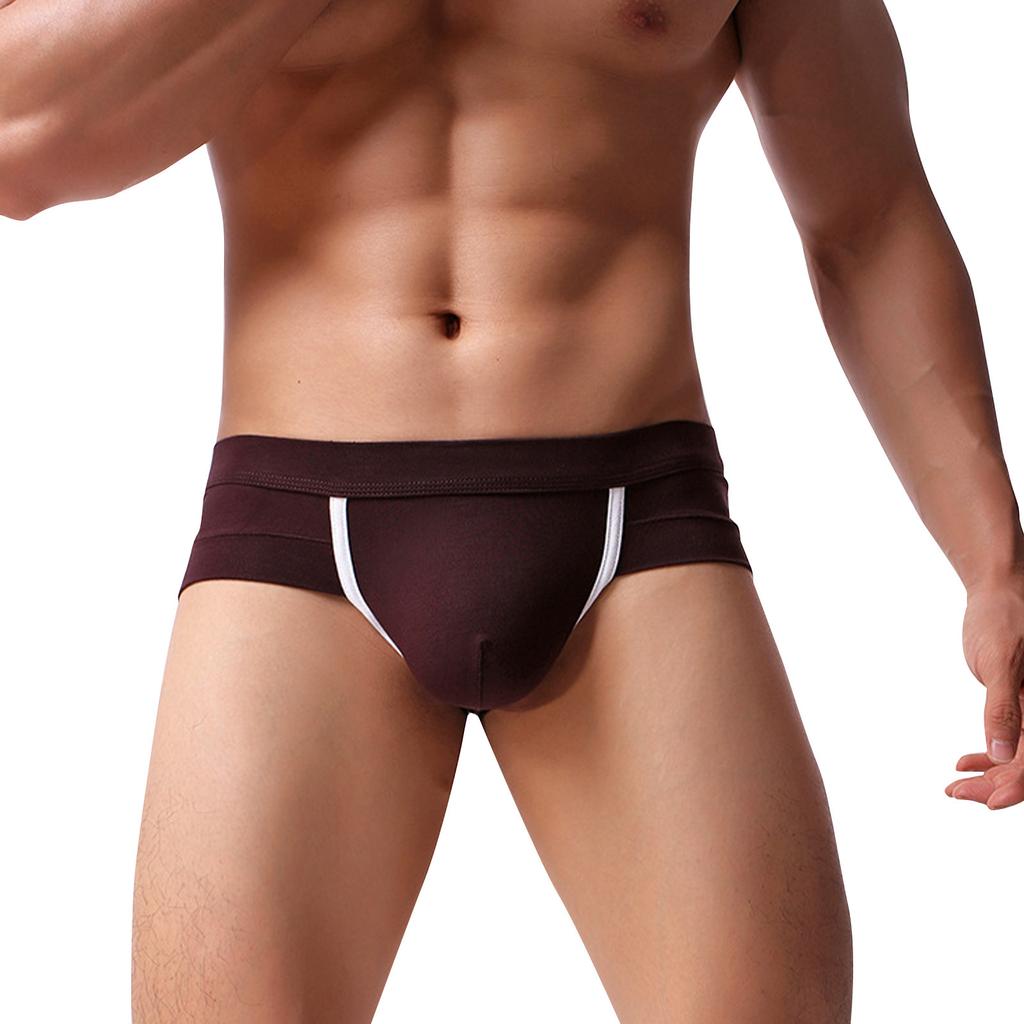 Pánské spodní prádlo, plochý úhel, nízký pas, sexy, vyčnívající, pánské šortky s malým plochým úhlem