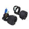 2Pcs Motorcycle Handlebar Switch 7 8in 22mm Left Right Turn Signal Horn Headlight Control Switch for 125 YBR125