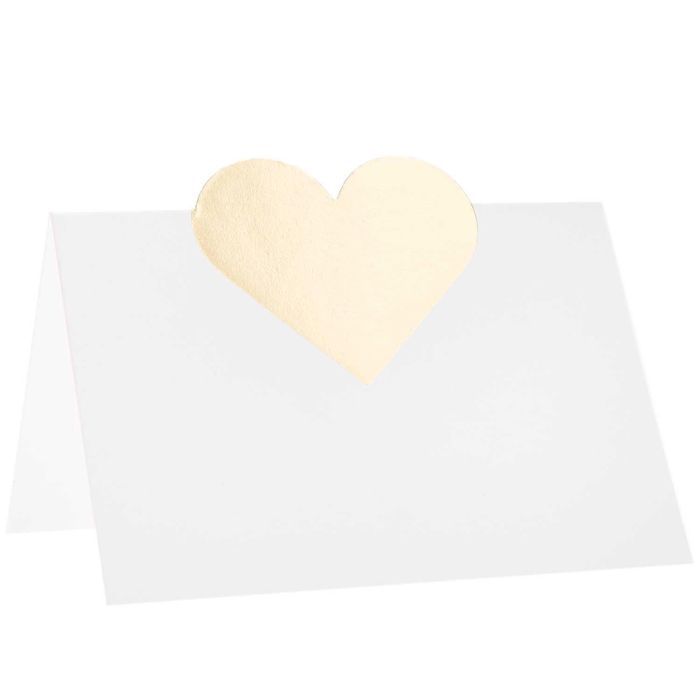 Heart Place Cards