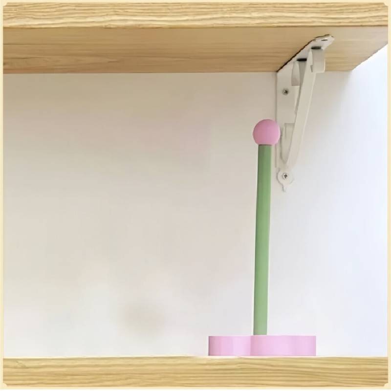 Creative Wooden Flower Shape Tissue Holder For Kitchen Storage And Organization
