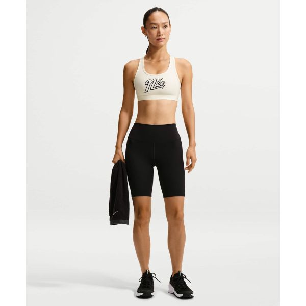 Nike Swoosh Logo Racerback Pullover Sports Bra Women underwear IV4975-133