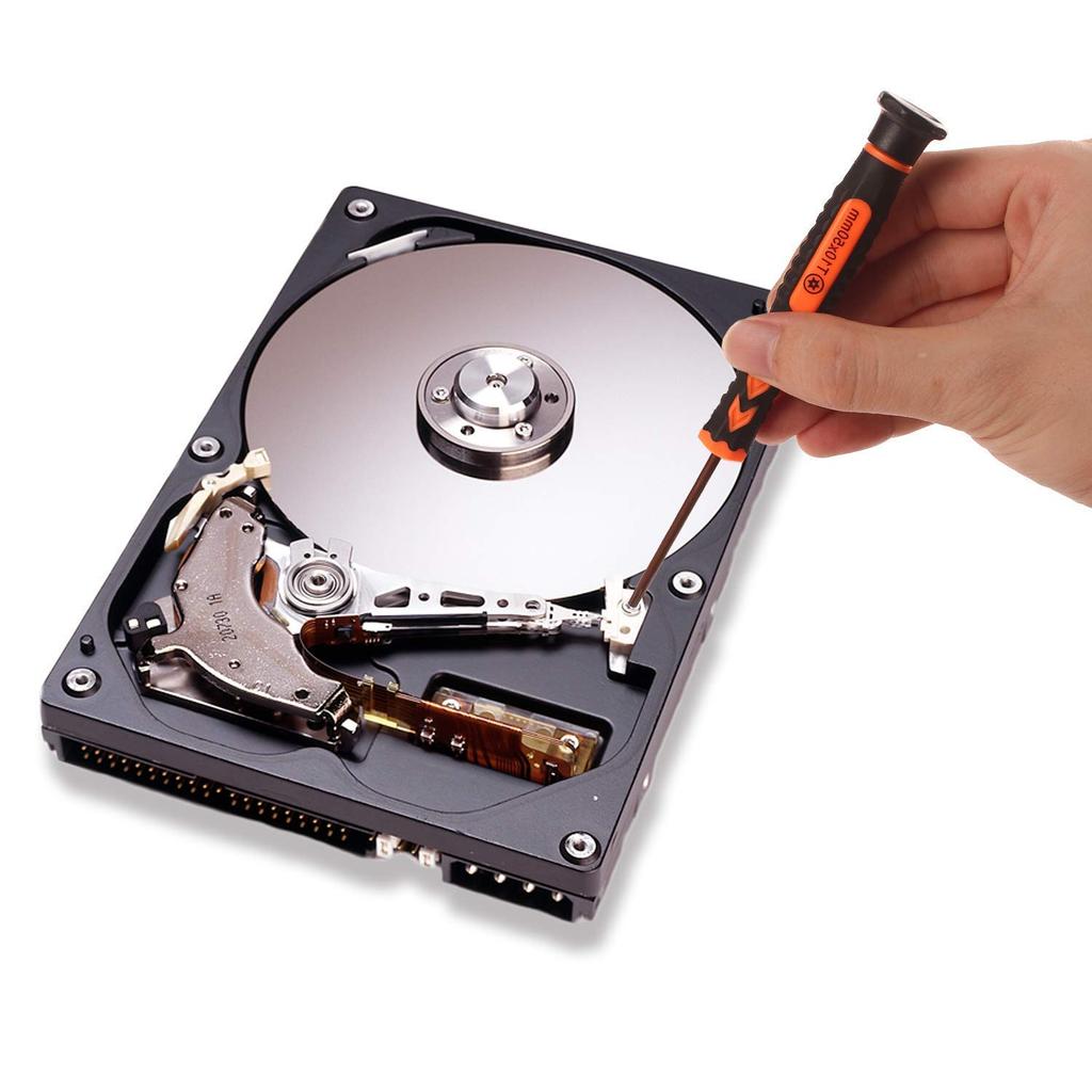 Yamachi Torx Schraubendreher Set Sechskant Sechskant Präzision Phillips Dyson Staubsauger Schraubendreher MacBook Kompatibel mit Reparaturwerkzeug Set (T3, T4, T5,