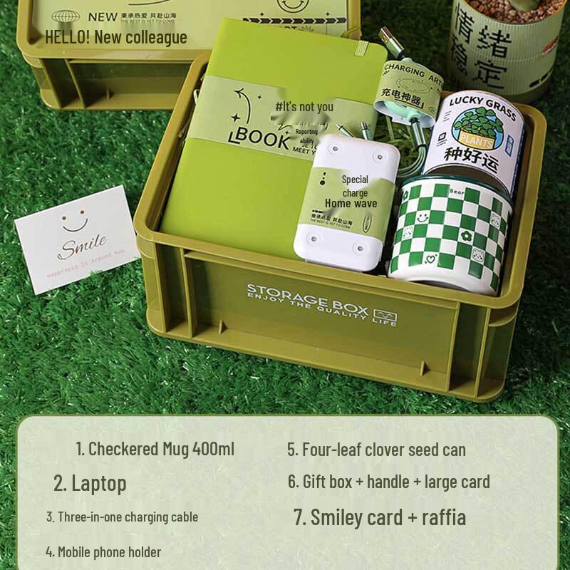 Summer Refreshment Employee Welcome Gift Set