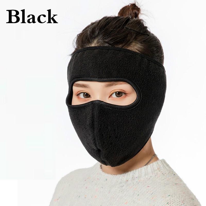 Winter Warm Mask Dustproof Breathable Earmuff Mask Riding Earprotecting Mask