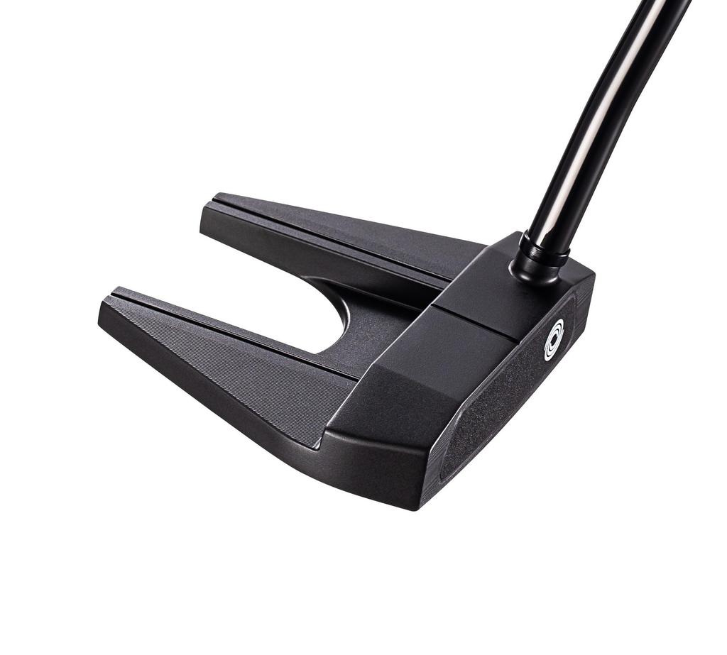 ODYSSEY Right Putter WHITE HOT BLACK Double Bent Type STROKE LAB Shaft 34 #7 (Mallet Inches) Men's