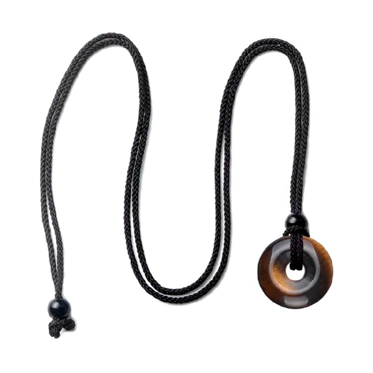 Natural Crystal Agate Aesthetic Necklace Fashion Simple Clavicle Chain Women