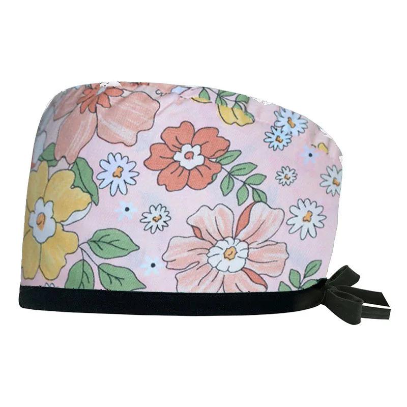 Unisex Cotton Medical Head Wrap for Beauty, Dental, and Surgery Settings