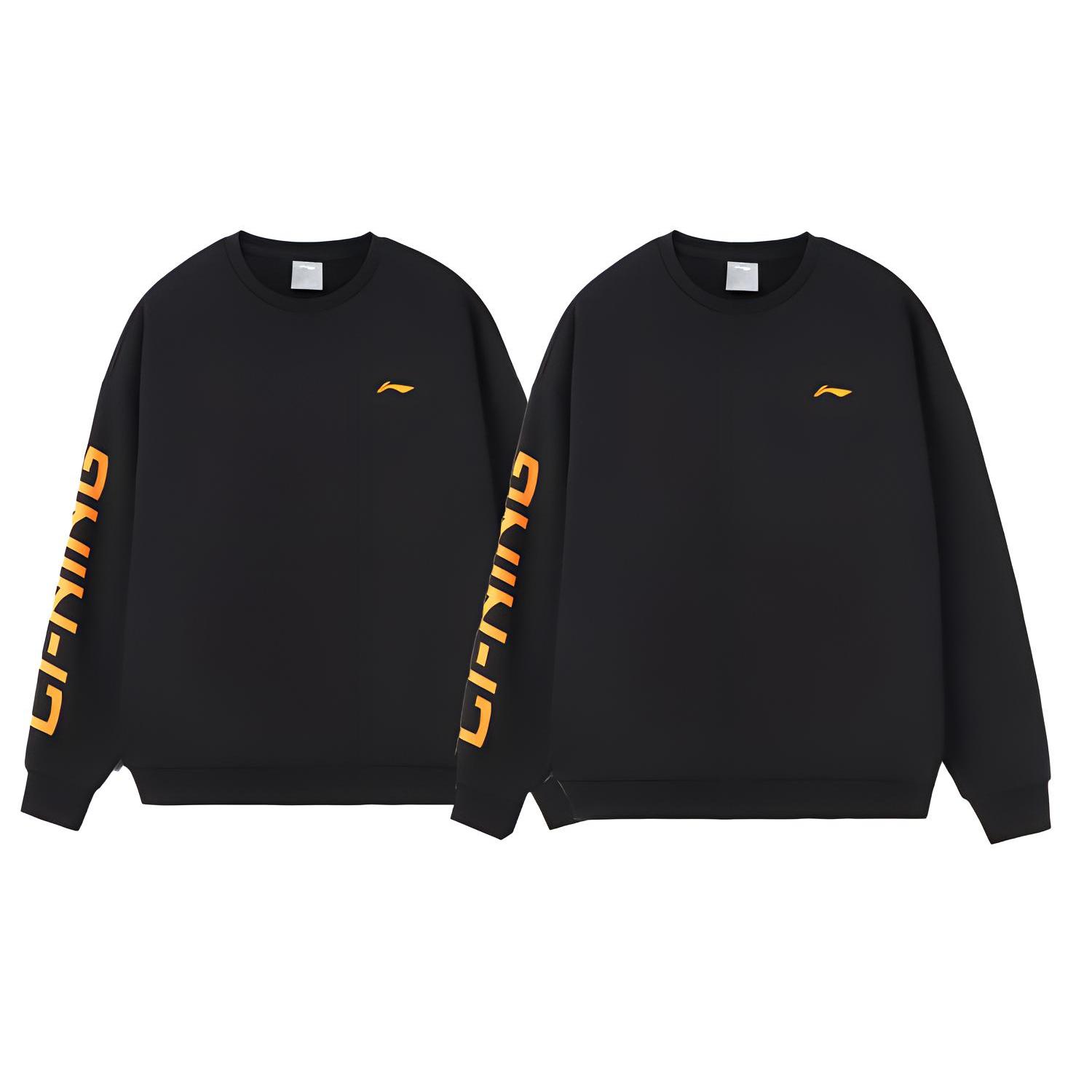 Li Ning Training Series Sweatshirt Unisex 2 Pack Black AWDRF44-1-2 M