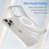 Magnetic Phone Case For iPhone 14 Pro Max Matte Magnetic Protective Cover