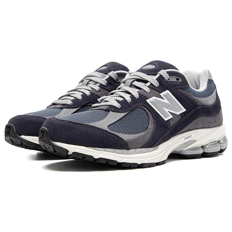 New Balance NB 2002R Comfortable Versatile Sports Shoes Durable Low-Top Casual Running Shoes Men sneaker Gray Blue M2002RSF-D