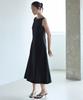 Nutopeu Boatneck Flare Dress_Black