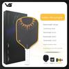 VISPINVO Toray T700 Carbon Pickleball Paddle Thick Honeycomb Core Professional Tournament Racket