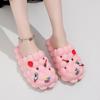 New Stylish Women's Cartoon Flat Sandals: Comfortable Slippers for Home, Outdoor, Daily, Beach, or Casual Party Wear.