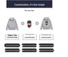 Unisex Autumn/Winter Hoodie: European Size, Loose Fit, Plus Size, 220g Fabric