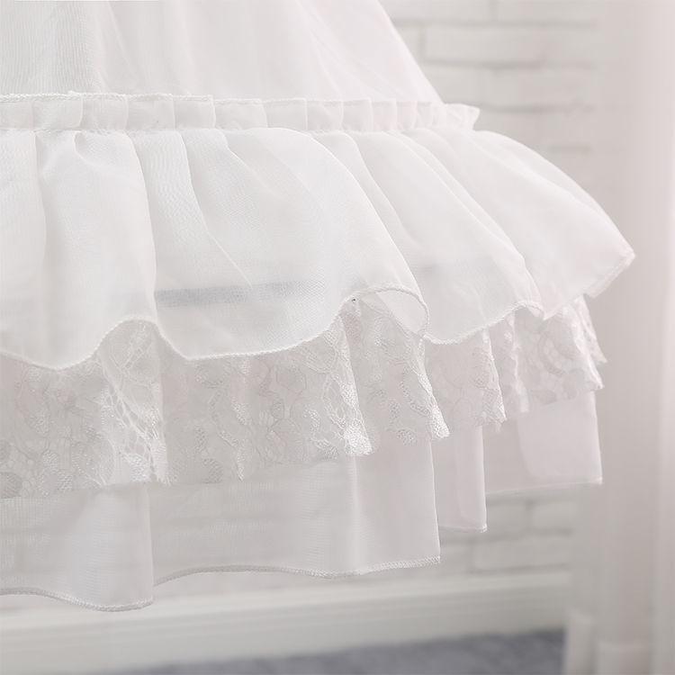 Bustle-Lolita-Rock-Klammer für den Alltag, Frühling und Sommer, coole Fishbone-Rock-Klammer, Violence, verstellbare Carmen-Lolita-Rock-Klammer