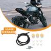 Motorcycle Fuel Cock Filter and Fuel Lines for Most ATVs Off Road Vehicles Karts and Scooters Made from ABS and Rubber