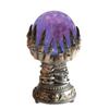 Touch Witch Hand Magic Ball Resin Witch Crystal Ball Home Decoration   Christmas