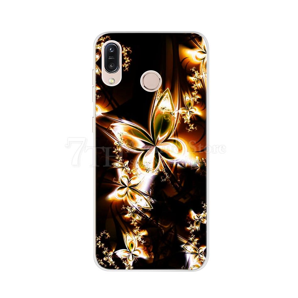 Cute Printed Case For Asus ZenFone Max M1 ZB555Kl Max Pro M1 ZB602KL Soft TPU Cover Cases For asus Max Pro (M1) Silicone Bumper