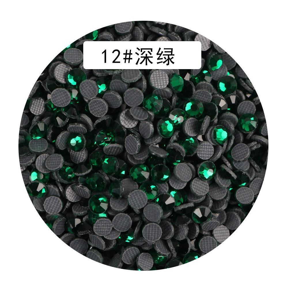 Middle East Diamond Dmc Hot Diamond Flat Bottom Glass Sole Clothing Accessories Diy Bag Shoes And Hats Nail Drill Jewelry Sticker Drill