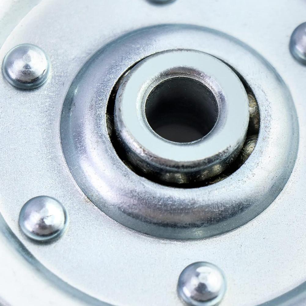 2 Stück Garagentor-Kabelrolle 200LB Last Zugfeder Umlenkrolle Garagentor-Drahtseilführungsrollen für Garagentorsystem