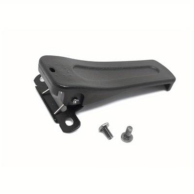 Universal Accessory Back Clip for Walkie-Talkies, Compatible with Baofeng Models 888S Series, Waist Clip