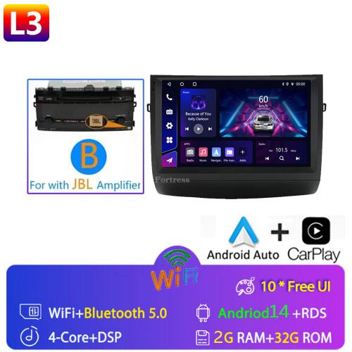 

9 Android 14 автомобильное радио для Toyota Prius 20 2003-2009 GPS головное устройство автомобильное радио мультимедиа видеоплеер Wifi 8+128G Carplay