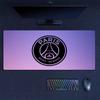 Paris Saint-Germain F.C Print  Cushion Non-slip Laptop Tablet Big Mousepad XXL Mat Mini PC Playmat With Lock edge