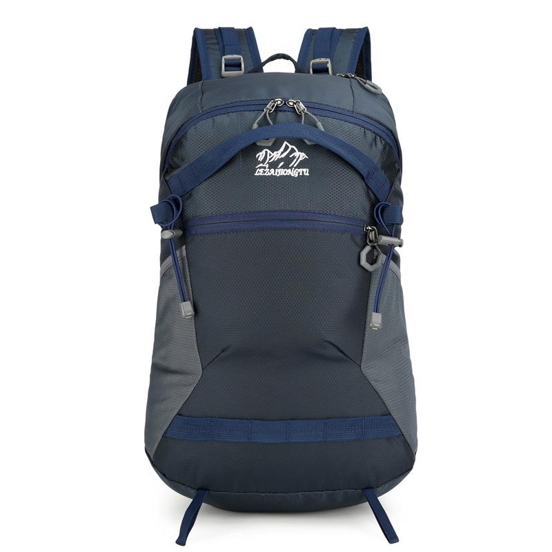 Unisex Wasserabweisender Leichter Lässiger Rucksack für Reisen, Wandern und Bergsteigen