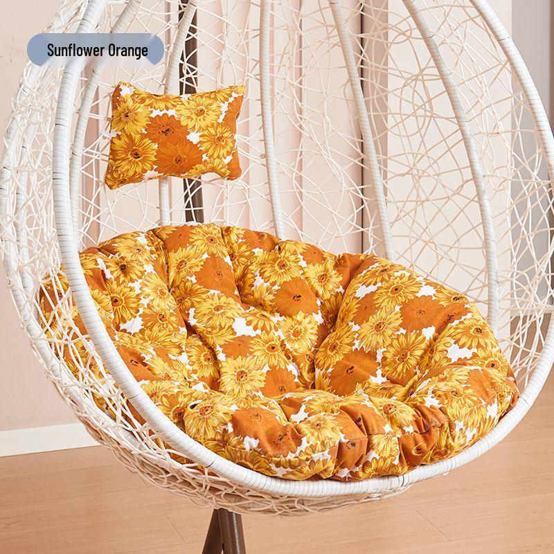 Uniwersalna, zmywalna, pogrubiona poduszka do wiszącego krzesła do huśtawki rattanowej i kosza gniazdowego