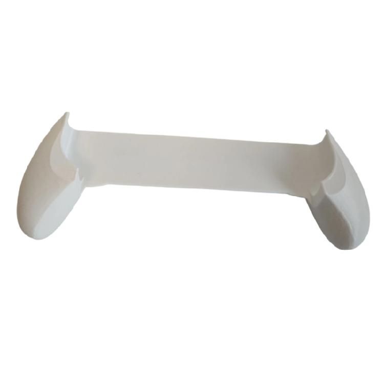 

Console Controller Grip Ergonomic Handle Easy Install Portable Holding Handle Gaming Accessories for TRIMUI S білий