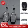 Hub Caps Zinc Alloy For Alfa Romeo Giulia 2015 +Stelvio 2016+ Spider Etcetera Car Remote Key Cover Case Shell Holder Key ProtectEP3 