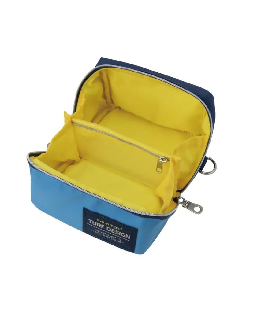 Golf Pouch Golpaca M [Turf Design] YE/BGL