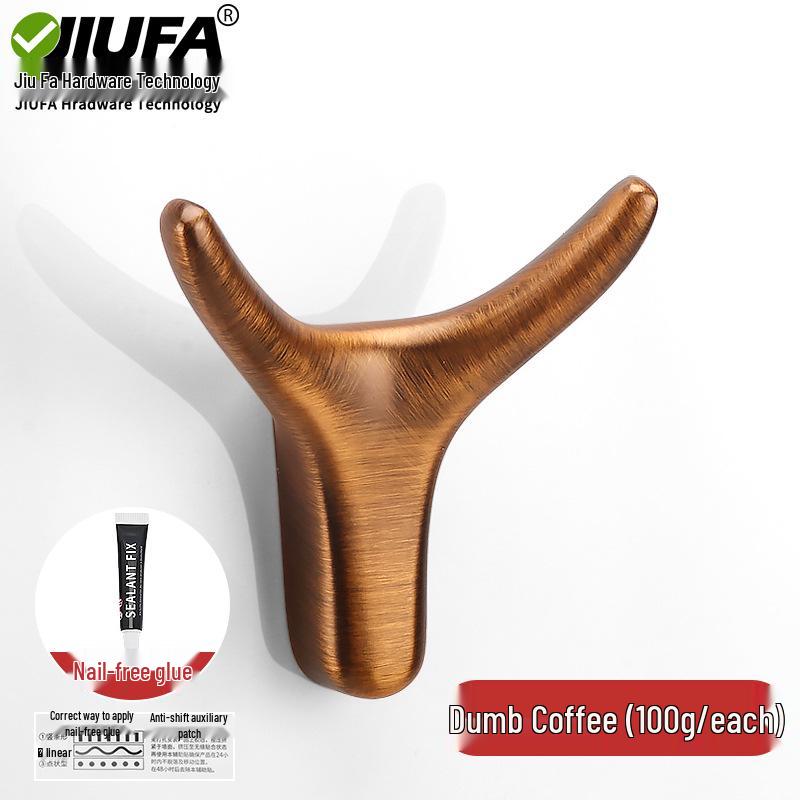 Nordic Antler Wall-Mounted Coat Hook