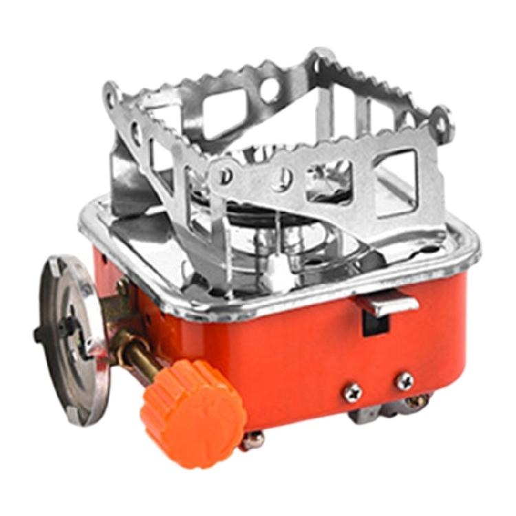 Mini Square Cooktop for Camping and Hiking Camping Gas Stove Foldable Split Gas Burners Cooking Gas Stove Butanes Stove