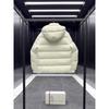 M home high version Mayan down jacket matte anniversary men's and women's hooded, coat classic