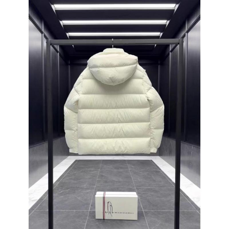 M home high version Mayan down jacket matte anniversary men's and women's hooded, coat classic