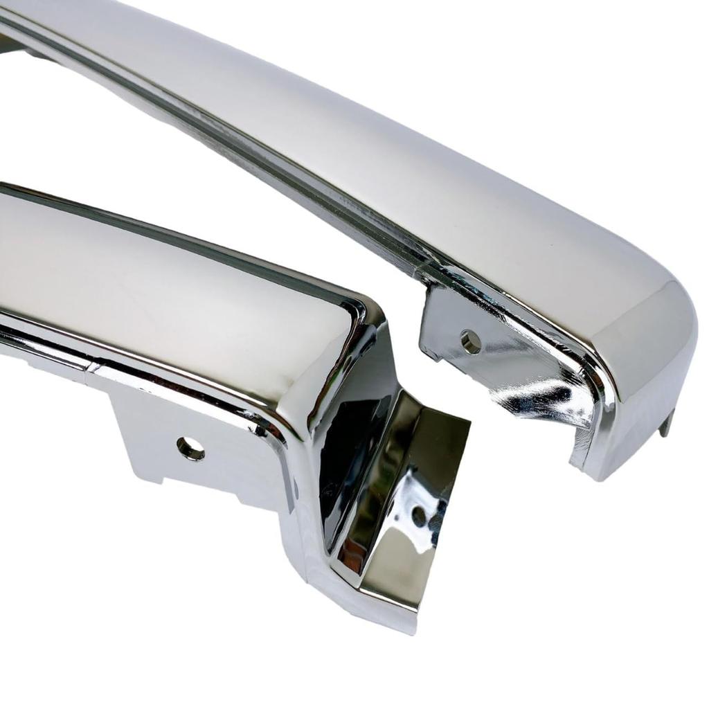 Compatible with Nissan UD Chrome Side Step Skirts Left and Right Genuine Truck Custom Aftermarket Quon/Friends Quon, (Lower, Set), Replacement,