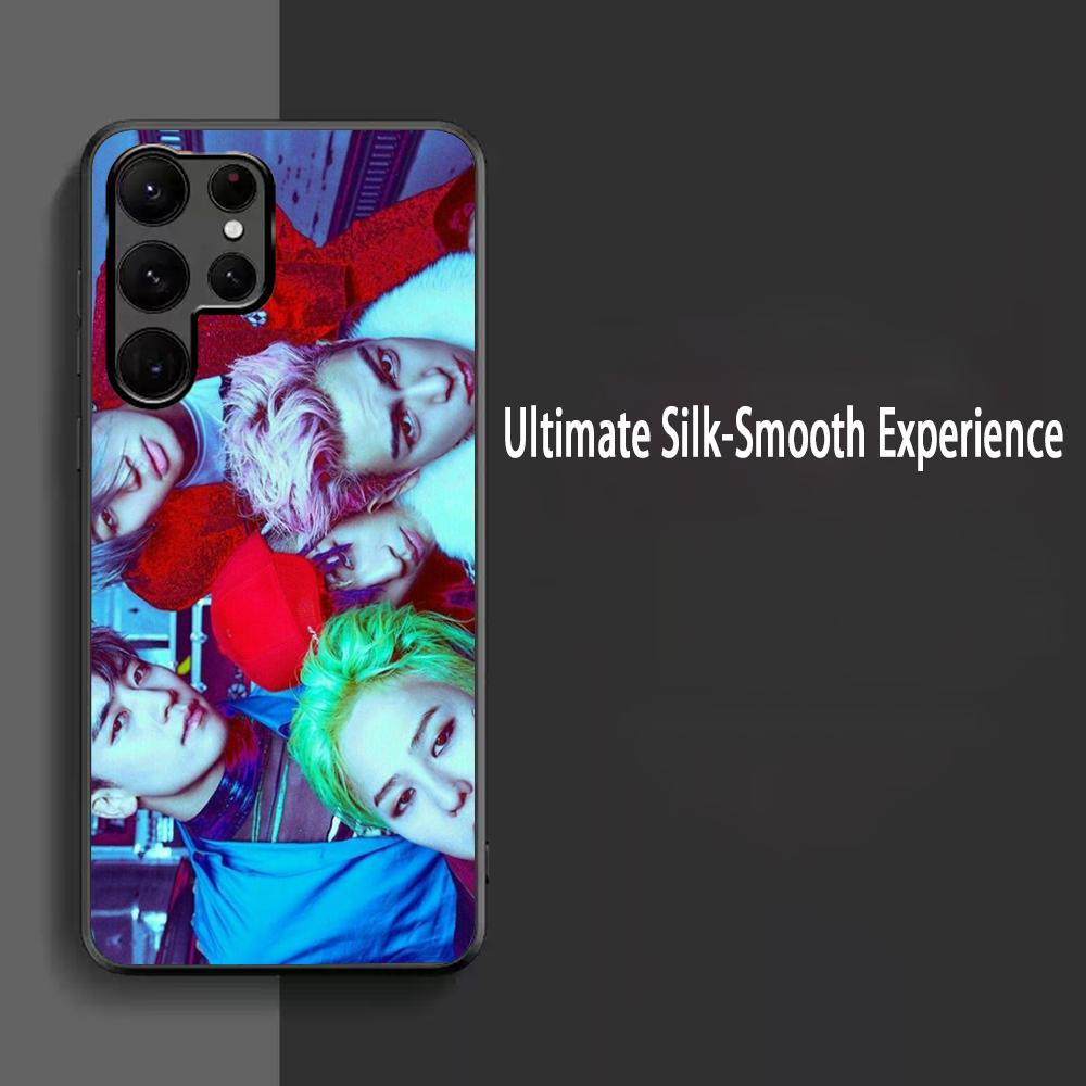 

Big bang super cool ins Phone Case For Samsung Galaxy S25 S24 S23 S22 S21 S20 Plus Ultra Note20 Soft Black Samsung S24 Ultra