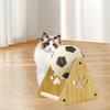 Cat Scratching Ball Scratcher Stylish for Indoor Cats Cute Convenient Pet Interactive Toy Sisal