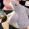 22Cm Cute Little Shark Hand Puppet Gloves Plush Toys Animal Hand Puppet Shark Arm Open Mouth Glove Doll Kids Birthday Gifts