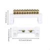 Copper Ground Bus Bar, Bridge Type Terminal Block, 3/5/7/10 Position, Quick Wiring Neutral Bar