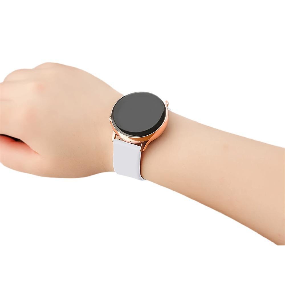 Compatible Silicone Strap for Huawei GT2/GT3 & Samsung Watches, 20/22mm Quick Release, Watch5 Strap