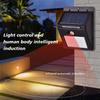 30 LED Solar Motion Sensor Wall Light IP65 Waterproof Outdoor Security Lighting Wireless Garden Courtyard Pathway Decoration