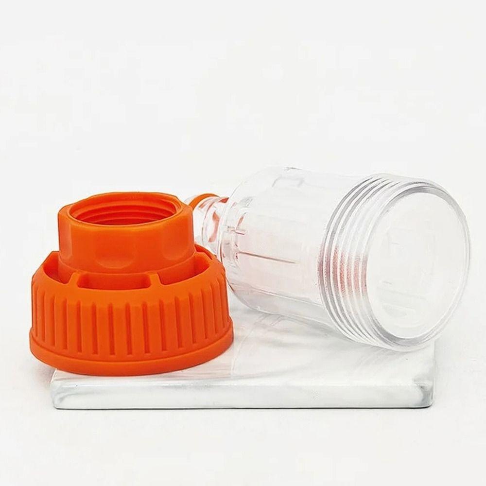 1Pcs G3/4 Washer Filter Connector High Pressure Plastic Inlet Connector Nozzle With Fine Mesh Quick Connect Fitting