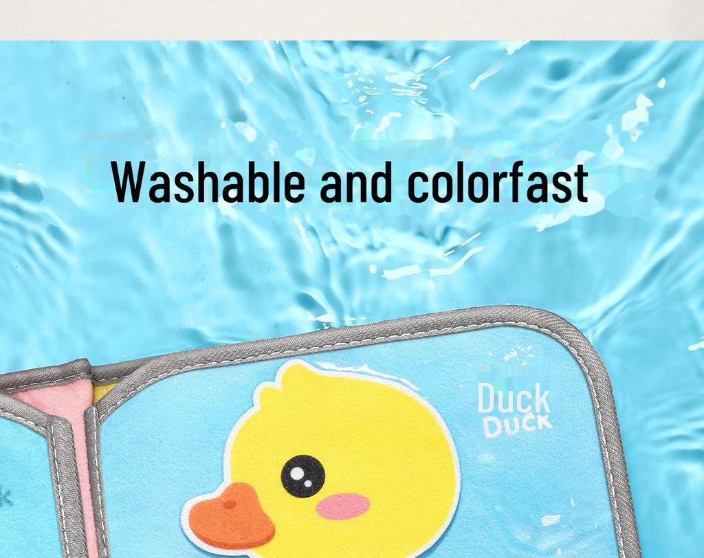 Tear-Resistant Baby Cloth Book: Chewable & Durable for Infants 0-3 Years, Early Learning Quiet Book.