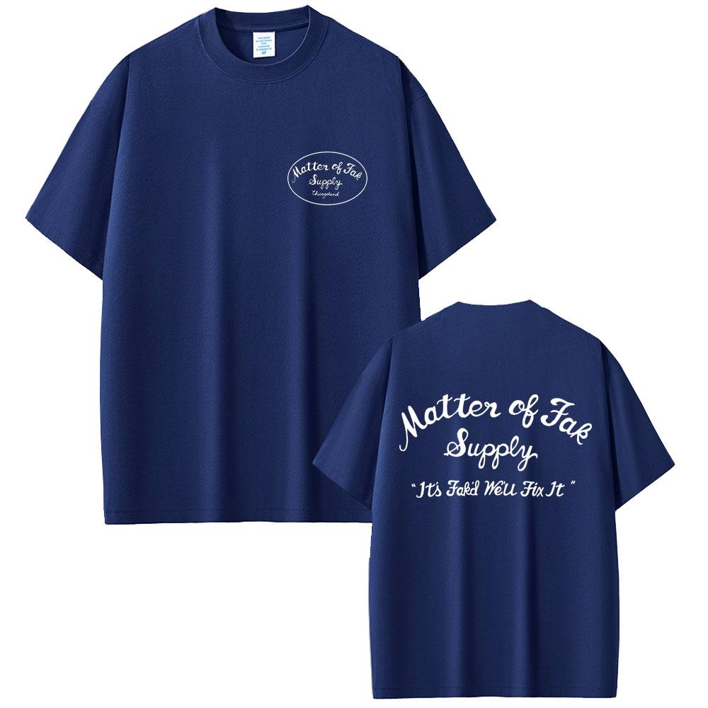 Matter of Fak The Bear TV Show Jeremy Allen T Shirt The Original Beef of Chicagoland T-shirt Men Women Casual Cotton T-shirts