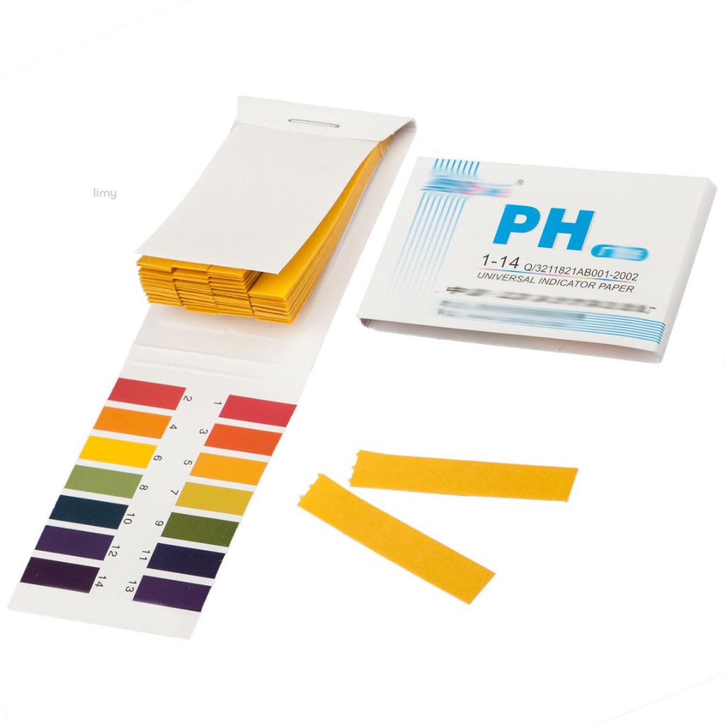 pH Meters Business, Industry & Science Saliva PH 114 Universal Full