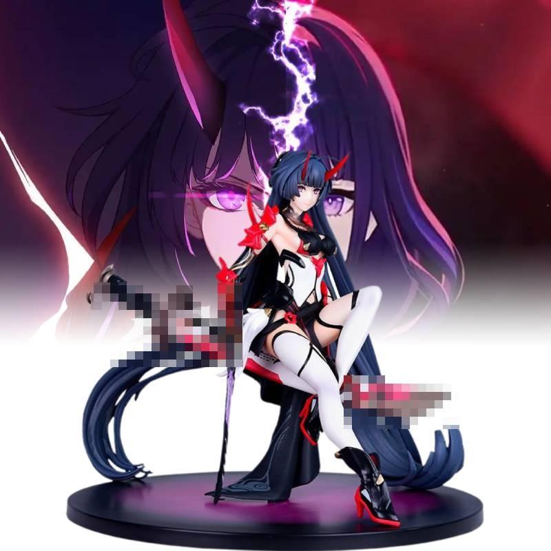 Raiden Honkai Impact Mei Figurine Cartoon Games Model Ornament Statue Toy Gifts